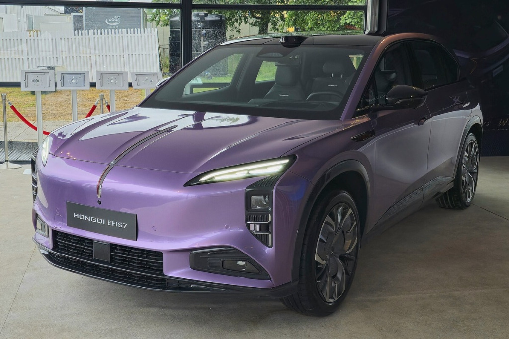 Felgi do Hongqi EHS7 od 2024 E-SUV – oś skrętna 4WS, koła aero 20 i 21 cali