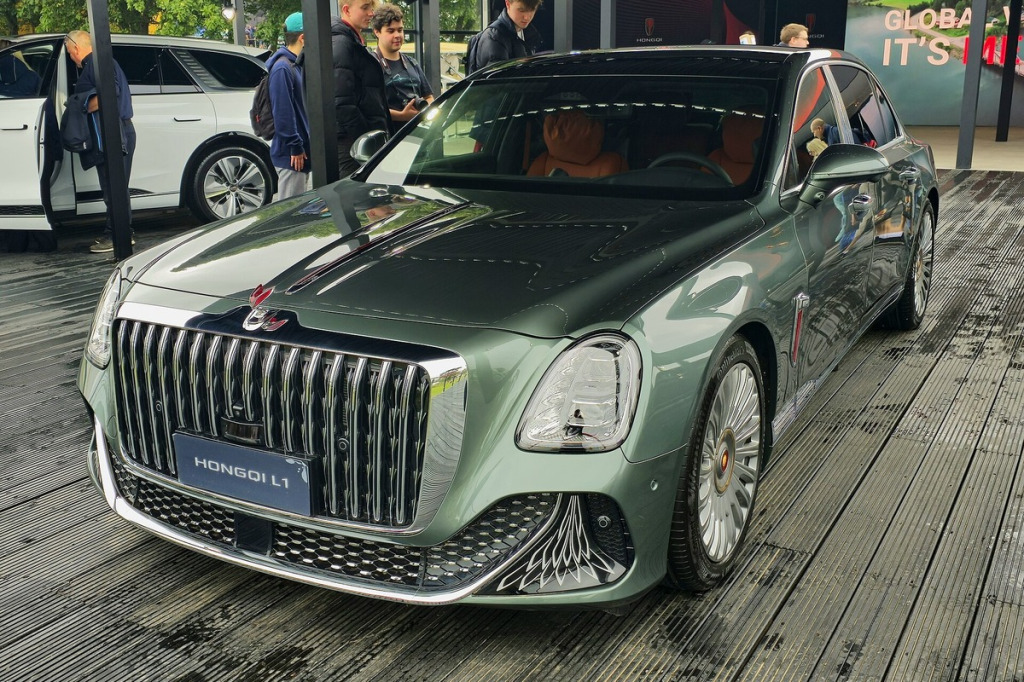 Felgi do Hongqi L5 & Guoya Limuzyna Państwowa – pancerna konstrukcja i styl retro