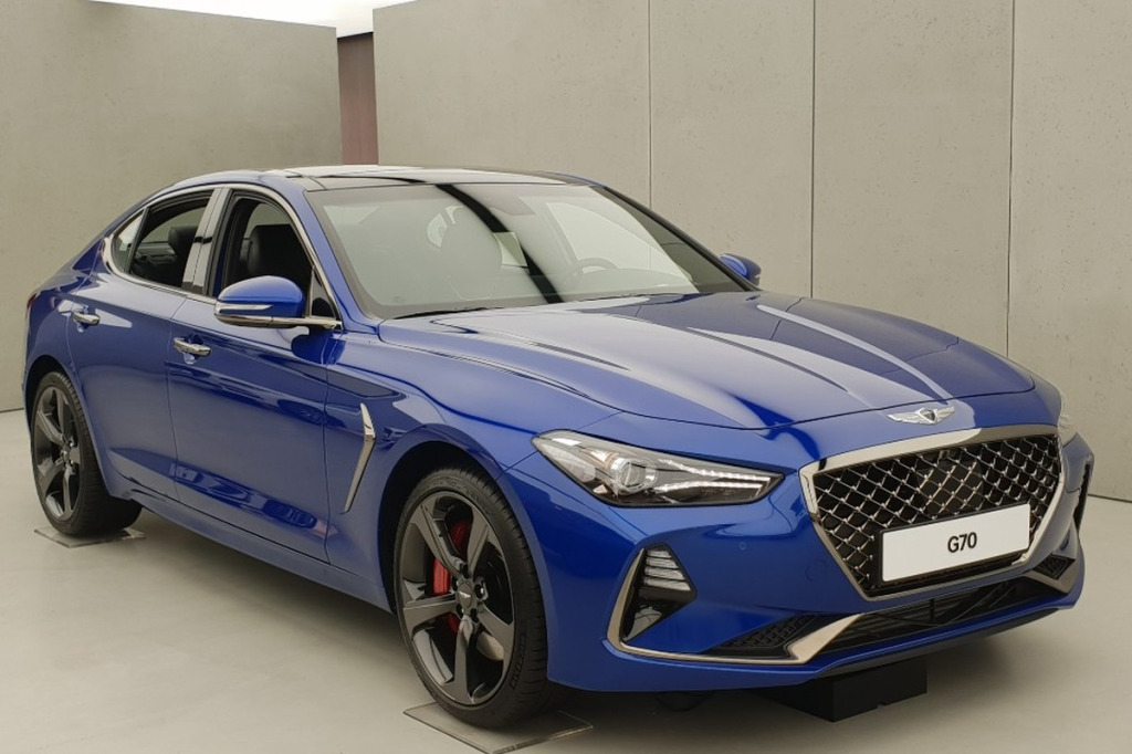 Felgi do Genesis G70 i Shooting Brake – rozstaw 5x114.3, układ Staggered 19'