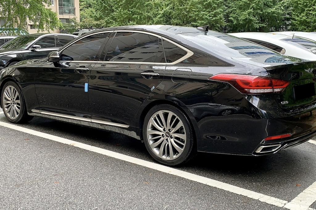 Felgi do Genesis G80 DH 2016–2020 – limuzyna biznesowa, rozstaw 5x114.3, koła 18-19'