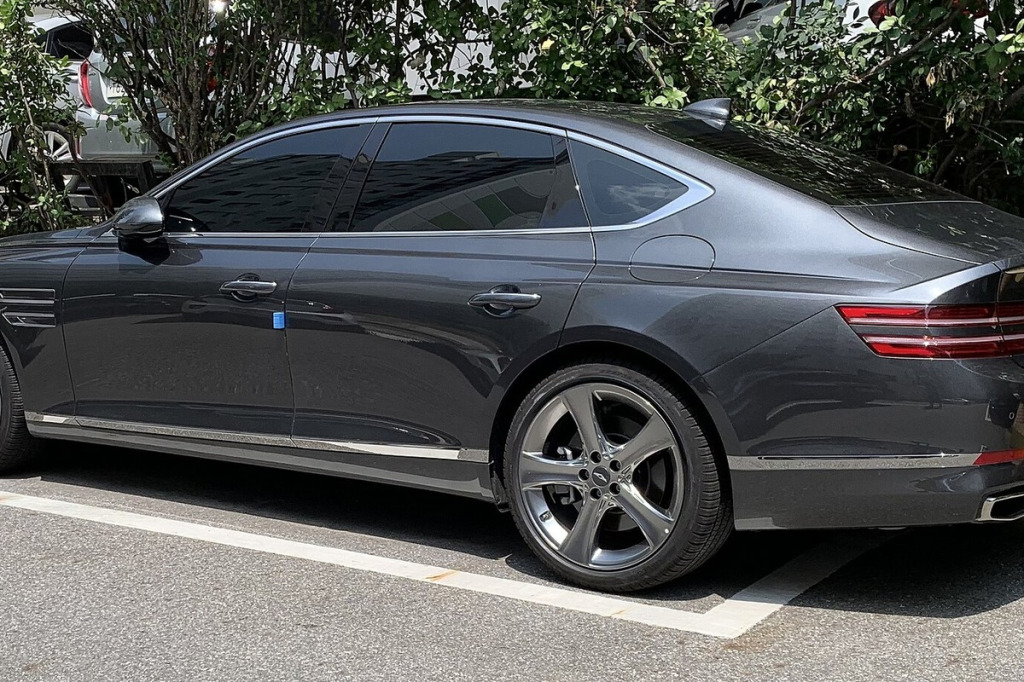 Felgi do Genesis G80 III RG3 od 2020 – przejście na śruby M14x1.5, koła 20 cali