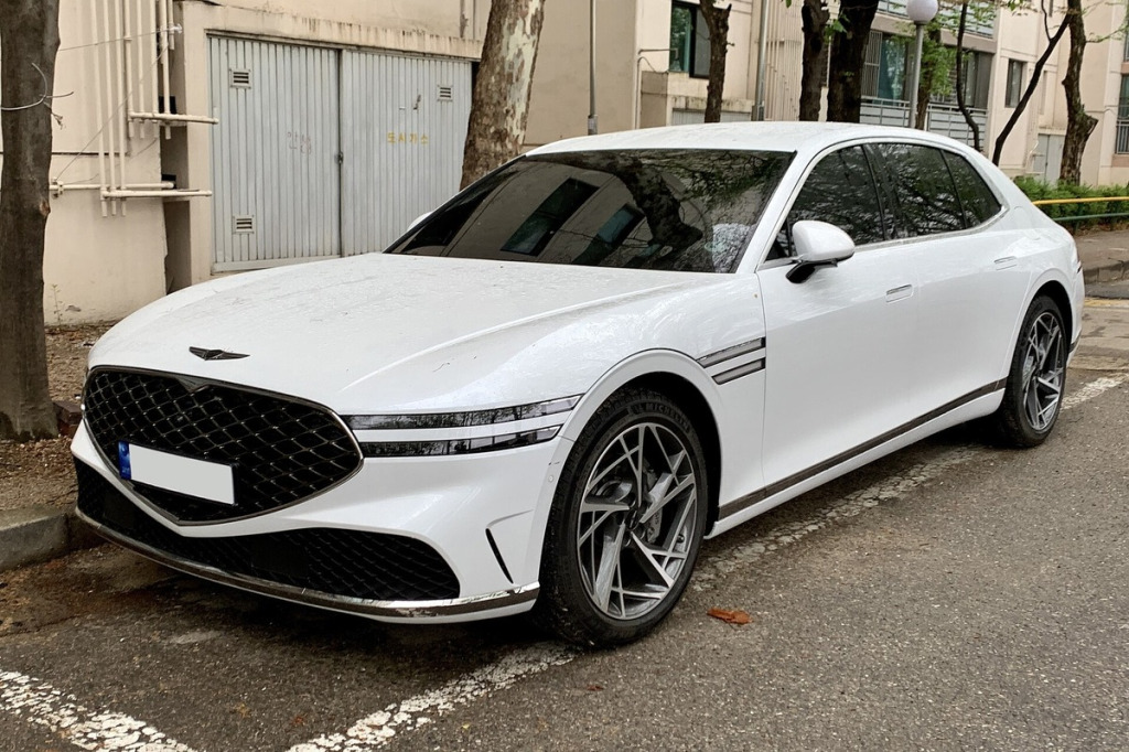 Felgi do Genesis G90 II RS4 od 2022 – skrętna tylna oś, koła 20-21', nośność 900 kg