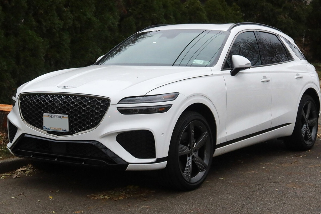 Felgi do Genesis GV70 – sportowy SUV, rozstaw 5x114.3, koła 19-21' Staggered