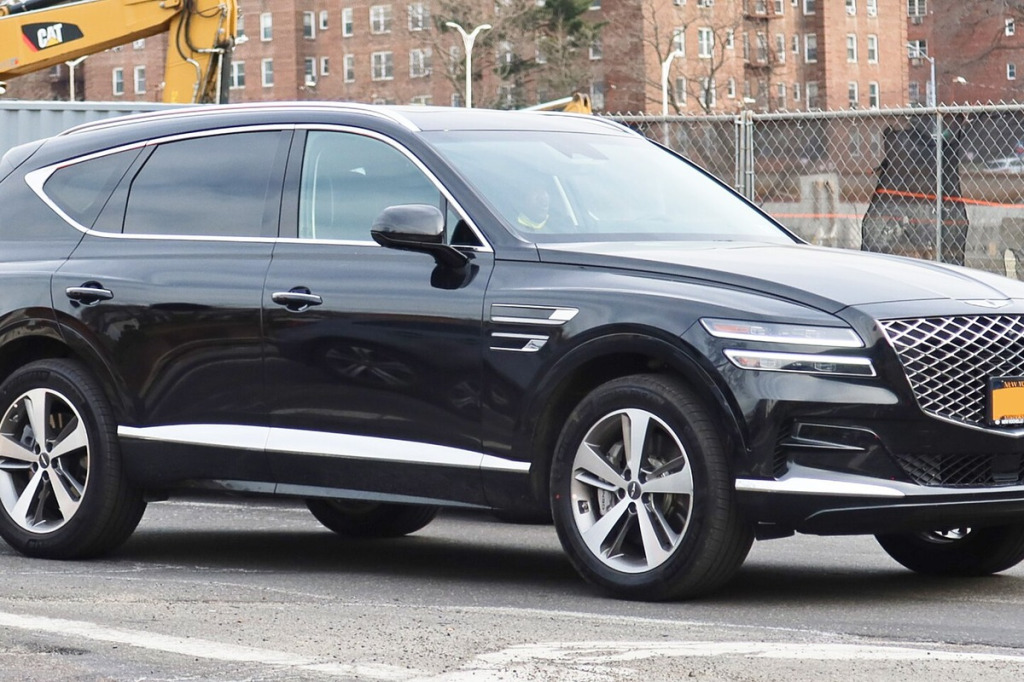 Felgi do Genesis GV80 – flagowy SUV, nośność 920 kg, koła 20-22' i śruby M14x1.5