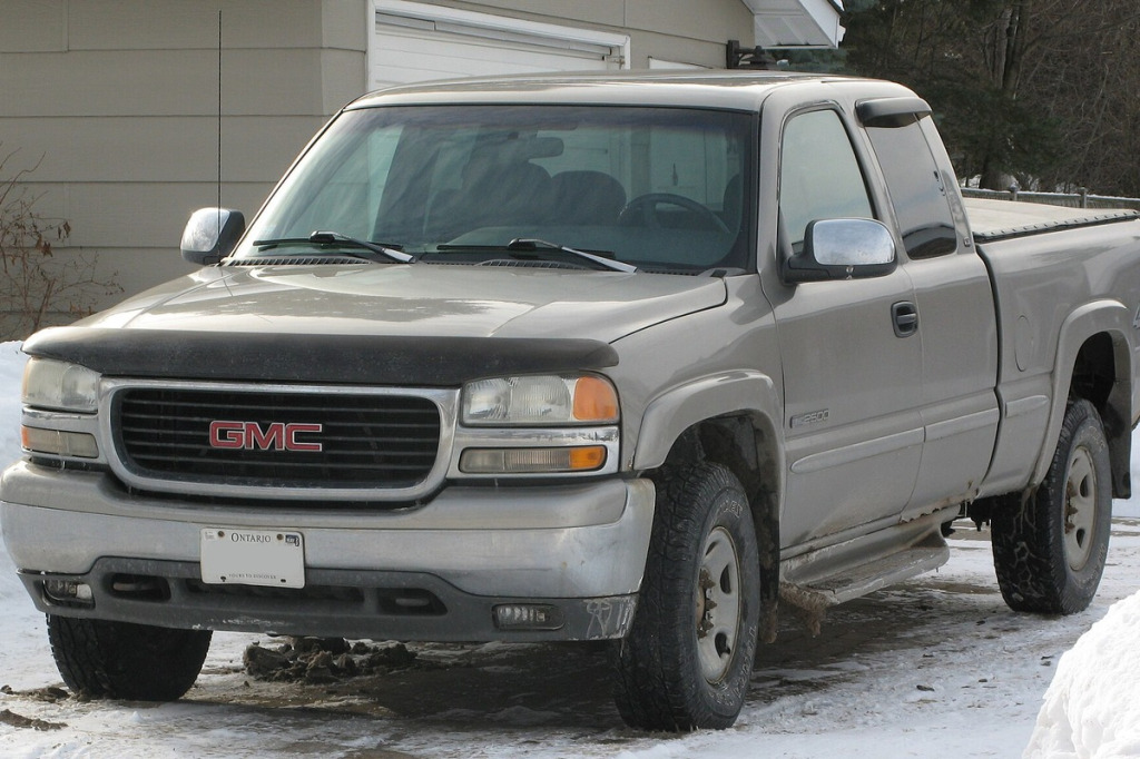 Felgi do GMC Sierra 2500/3500 HD 2001–2010 – rozstaw 8x165.1 (8x6.5'), otwór 116.7 mm
