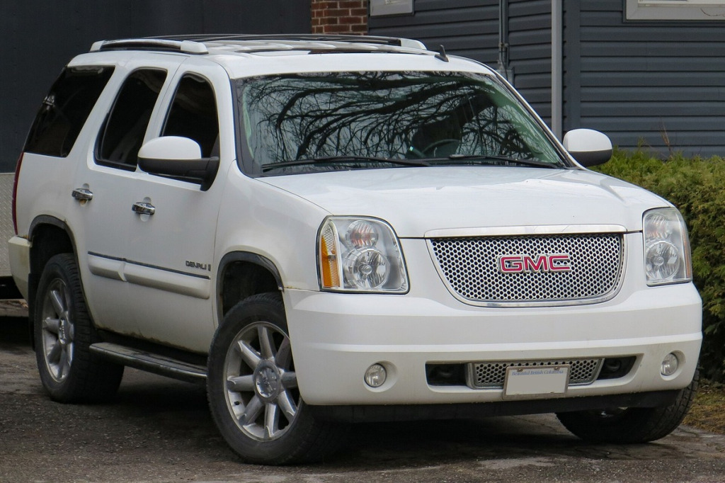 Felgi do GMC Yukon i Yukon XL – luksusowe SUV-y Denali, koła 20-22', rozstaw 6x139.7