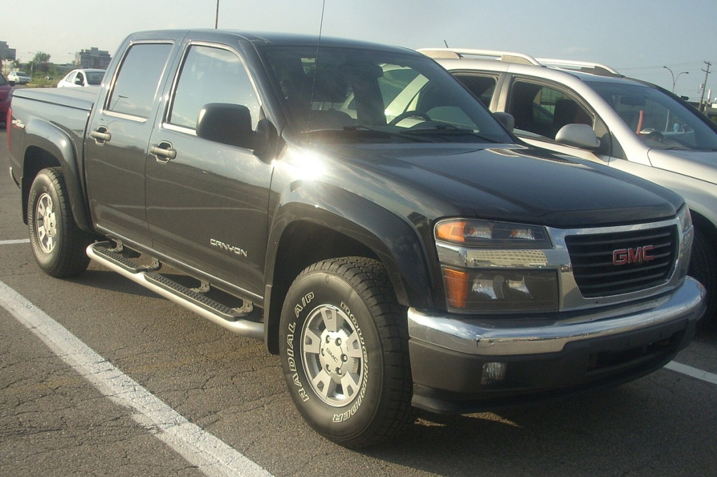 Felgi do GMC Canyon I GMT355 2004–2012 – rozstaw 6x139.7 z dużą piastą CB 100.3 mm