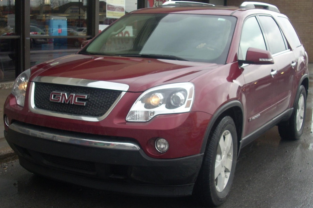 Felgi do GMC Acadia I 2007–2016 – rzadki rozstaw 6x132, otwór CB 74.5 mm, koła 18-20'