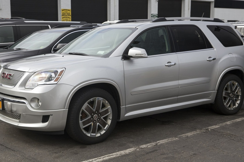 Felgi do GMC Acadia II i III od 2017 – rozstaw 6x120, piasta 66.9 mm, koła 18-20 cali