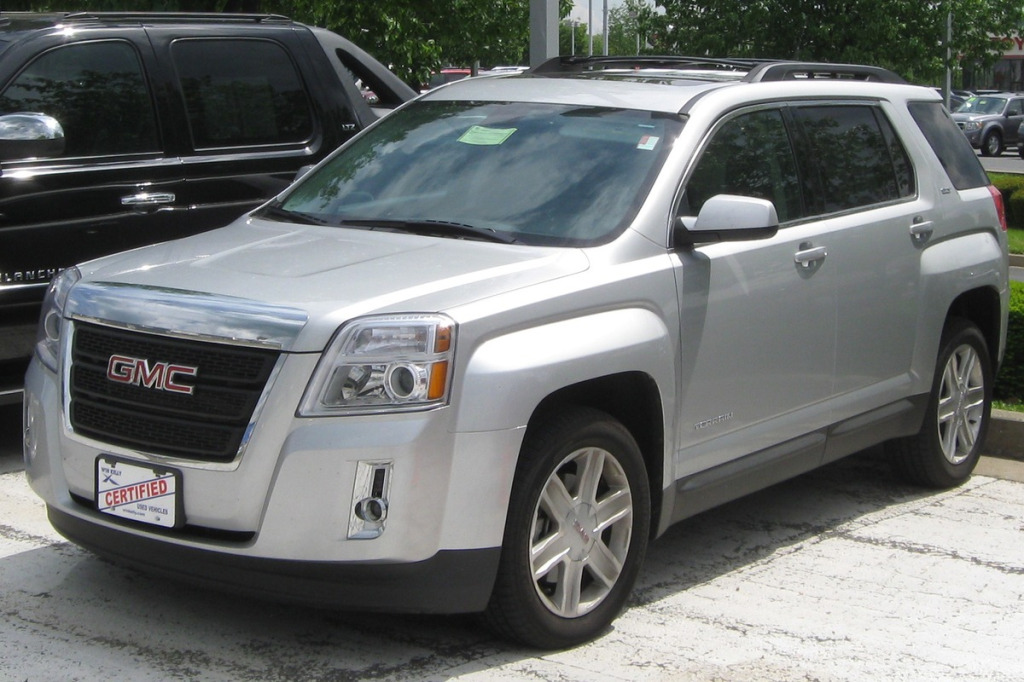 Felgi do GMC Terrain I 2010–2017 – rozstaw 5x120, otwór 66.9 mm, mocowanie M14x1.5
