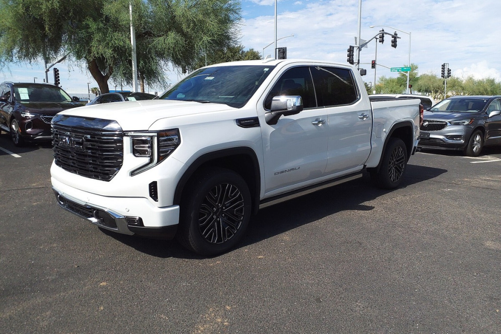 Kute felgi Monoblock 6061-T6 dla GMC Denali i HD – lekkość i nośność 1500 kg