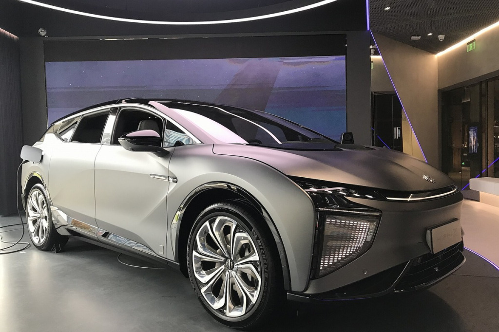 Felgi do HiPhi X od 2021 – luksusowy Super-SUV, rozstaw 5x120, koła 22 cale