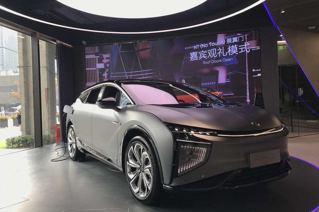 Nośność felg dla Hyper-EV HiPhi – DMC ponad 3 tony, bateria 120 kWh i indeks 900+ kg
