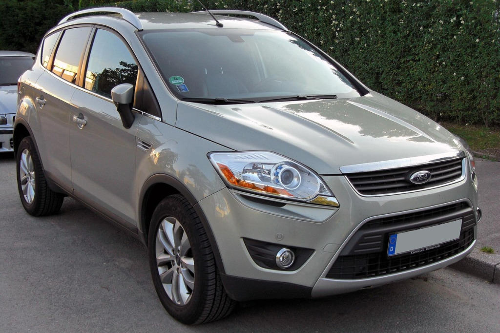 Felgi do Ford Kuga I – rozstaw 5x108, nośność pod SUV-a AWD i koła 17'–19'