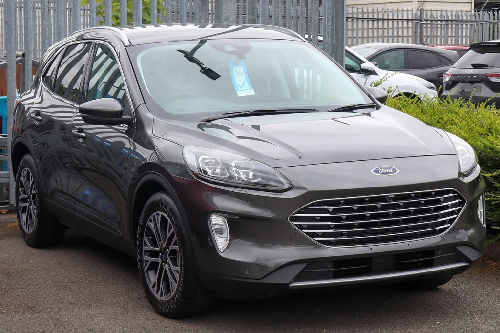 Felgi do Ford Kuga III (PHEV & FHEV) – nośność baterii, rozstaw 5x108 i koła 20'
