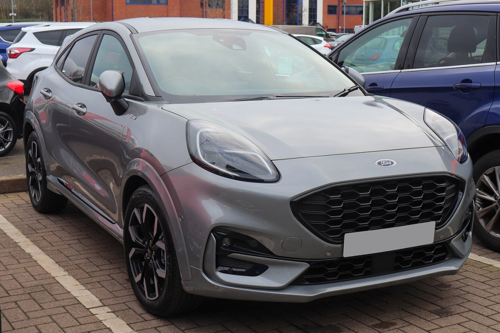 Felgi do Ford Puma Crossover i Puma ST – rozstaw 5x108, koła 17'–19' i odsadzenie ET