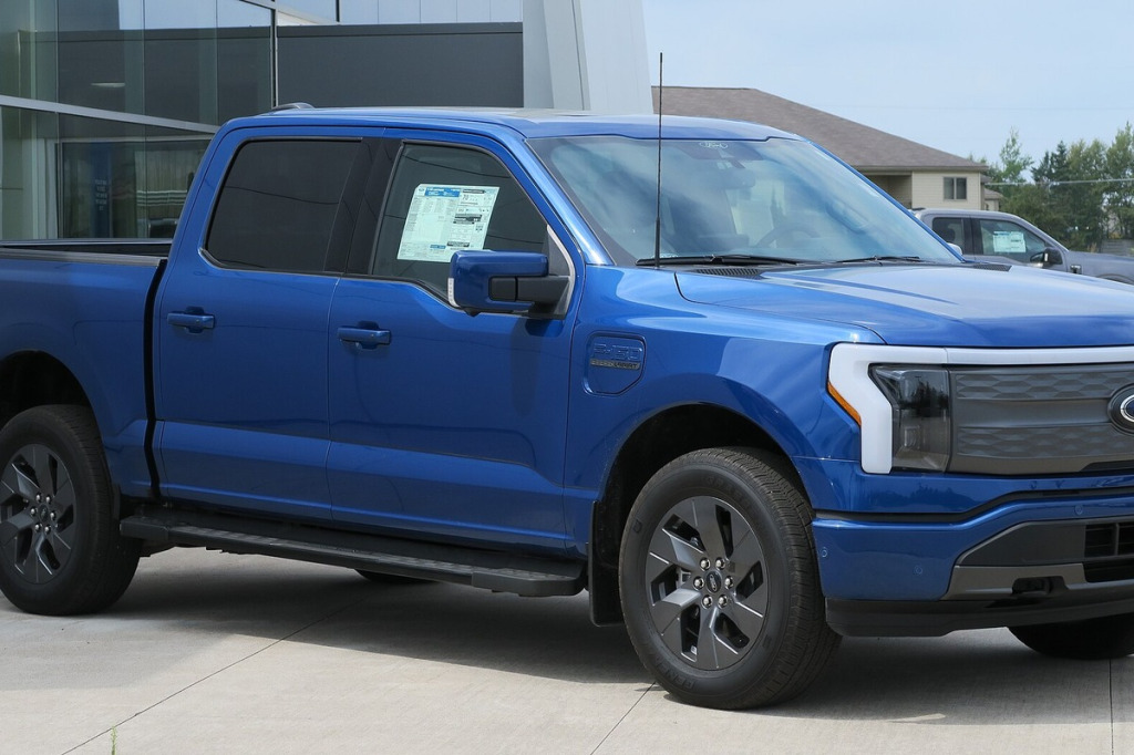 Felgi do Ford F-150 Lightning EV – elektryczny pickup, rozstaw 6x135, nośność 1150 kg