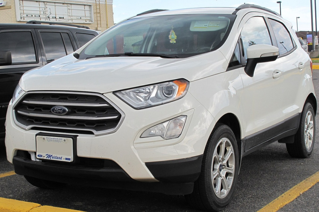 Felgi do Ford EcoSport – miejski SUV, rozstaw 4x108, kołnierz CB 63.4 mm i koła 16'–18'