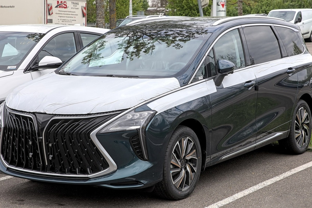 Felgi do Forthing U-Tour – 7-osobowy rodzinny MPV, rozstaw 5x114.3, nośność vana