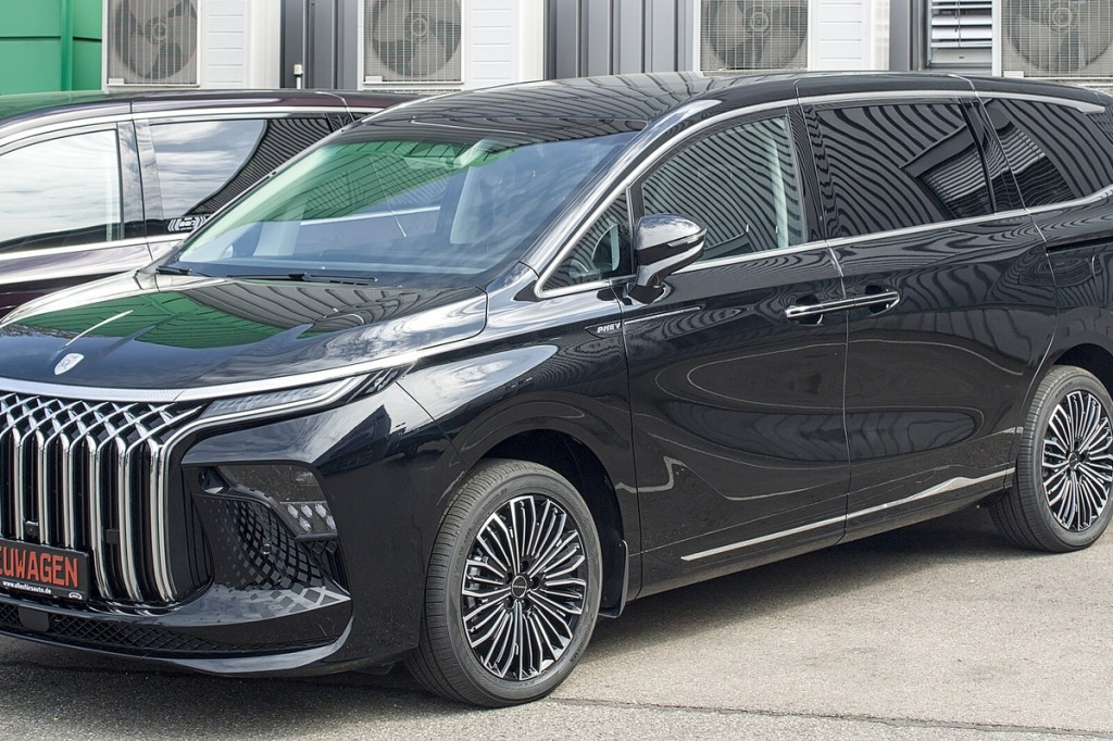Felgi do Forthing U-Tour V9 – hybrydowy luksusowy MPV, masa DMC i koła 18'–19'