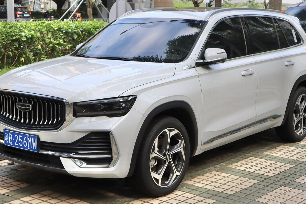 Felgi Geely – platforma CMA 5x108 i BMA 5x114.3, otwór CB 63.4 mm i nośność SUV