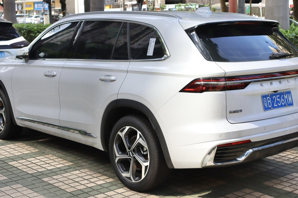 Felgi do Geely Monjaro – flagowy SUV CMA, rozstaw 5x108, napęd 4WD BorgWarner