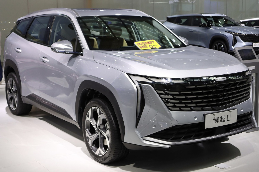 Felgi do Geely Atlas II i Boyue L – przejście na platformę CMA, rozstaw 5x108