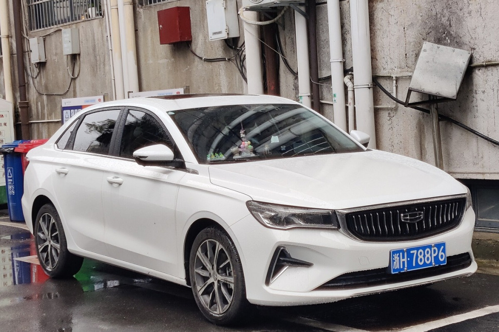 Felgi do Geely Emgrand IV – nowoczesna platforma BMA, rozstaw 5x114.3, koła 16"–17"