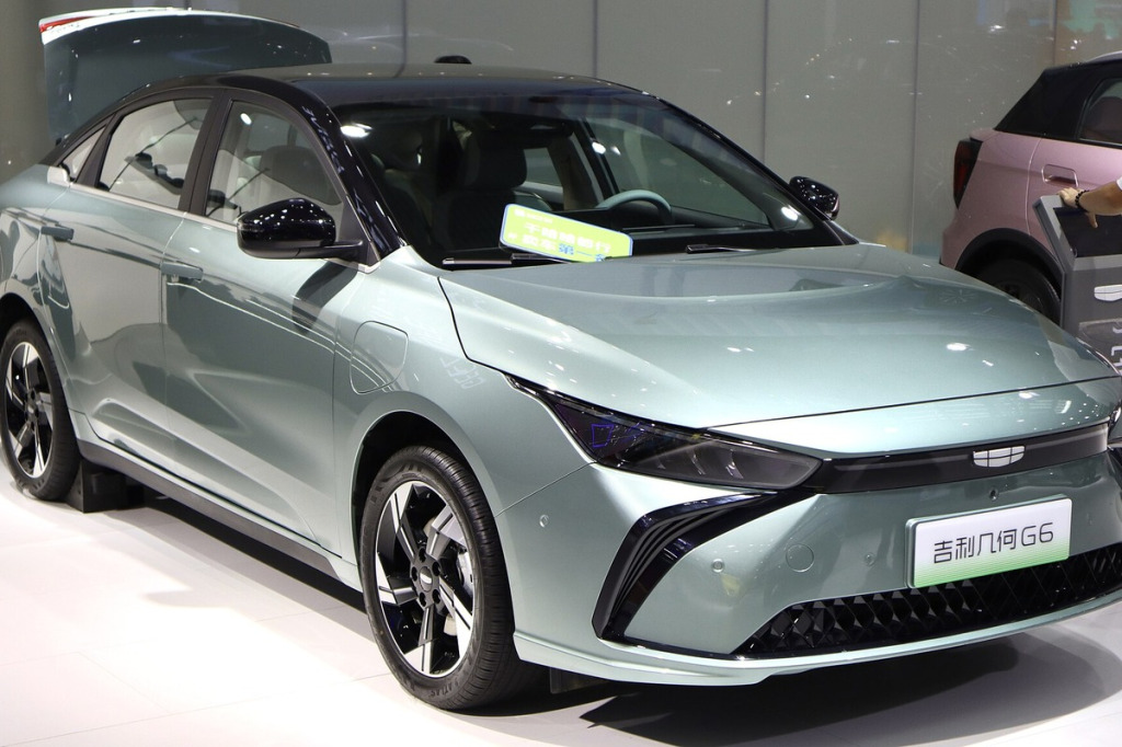 Felgi do Geely Geometry C – elektryczny crossover, masa baterii 70 kWh, koła 18"