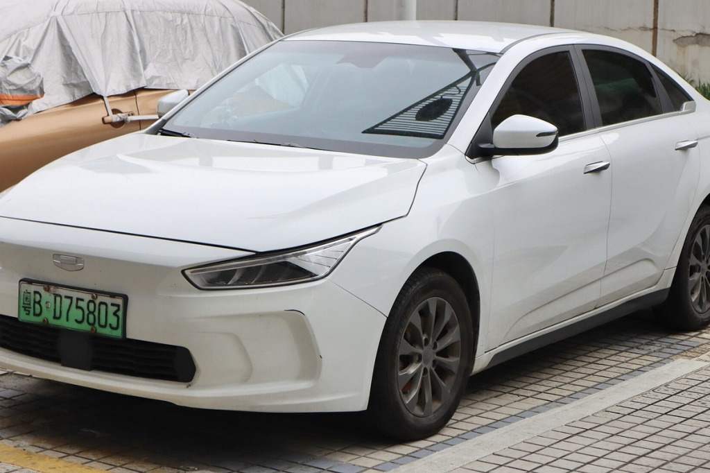 Felgi do Geely Geometry A – aerodynamiczny sedan EV, współczynnik Cx 0.237, koła 16"–18"
