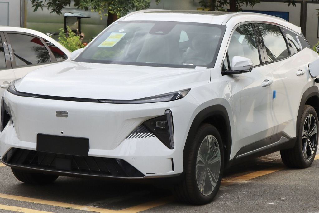 Felgi do Geely Galaxy L7 – hybryda PHEV nowej ery, platforma CMA, rozstaw 5x108