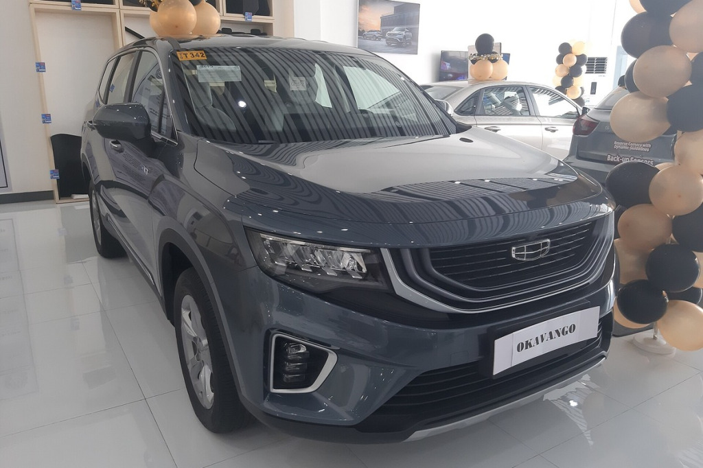 Felgi do Geely Okavango i Haoyue – 7-osobowy potężny SUV, nośność 800 kg i felgi 18"–19"