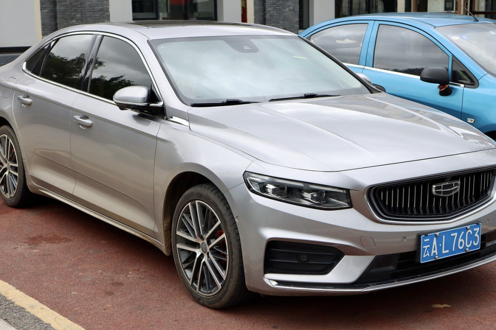 Felgi do Geely Preface i Xingrui – luksusowy sedan CMA, rozstaw 5x108, felgi 18"