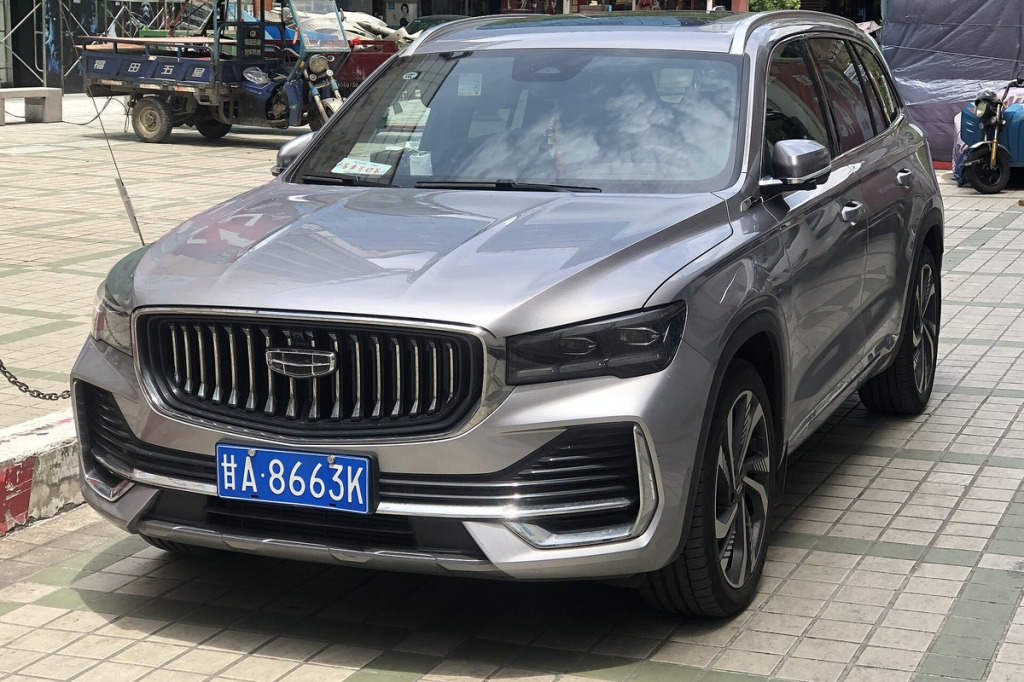 Platforma CMA vs BMA w Geely: rozstaw 5x108 CB 63.4 mm (Volvo) a 5x114.3