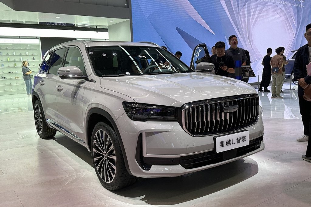 Nośność felg dla modeli elektrycznych i hybryd Geely: rygor masy baterii i DMC