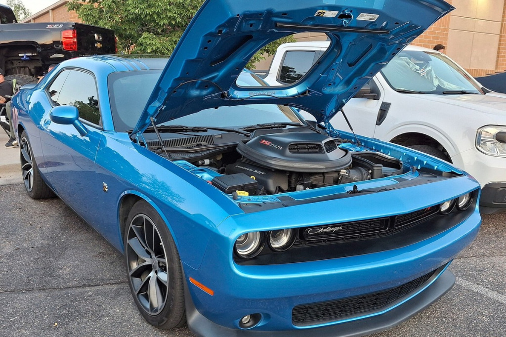 Felgi do Dodge Challenger Scat Pack 392 – zaciski Brembo 4-tłoczkowe, koła 20x9.0J i 20x9.5J