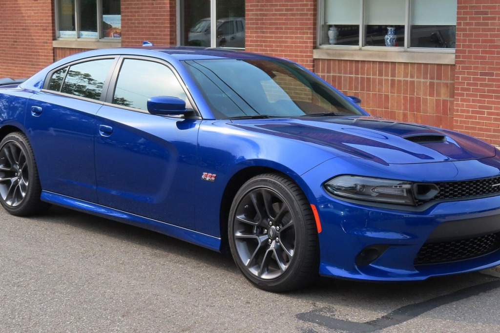 Felgi do Dodge Charger Scat Pack 392 – zaciski Brembo 4-tłoczkowe, koła 20x9.5J
