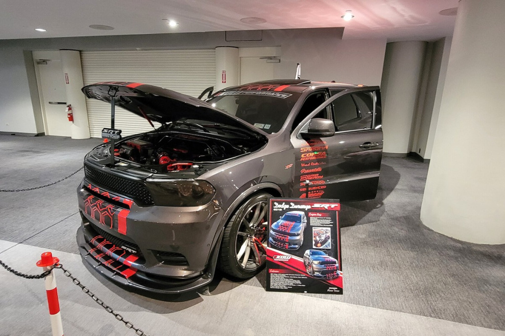 Felgi do Dodge Durango SRT 392 i Hellcat – felgi 20x10J ET 45, zaciski Brembo 6-tłoczkowe