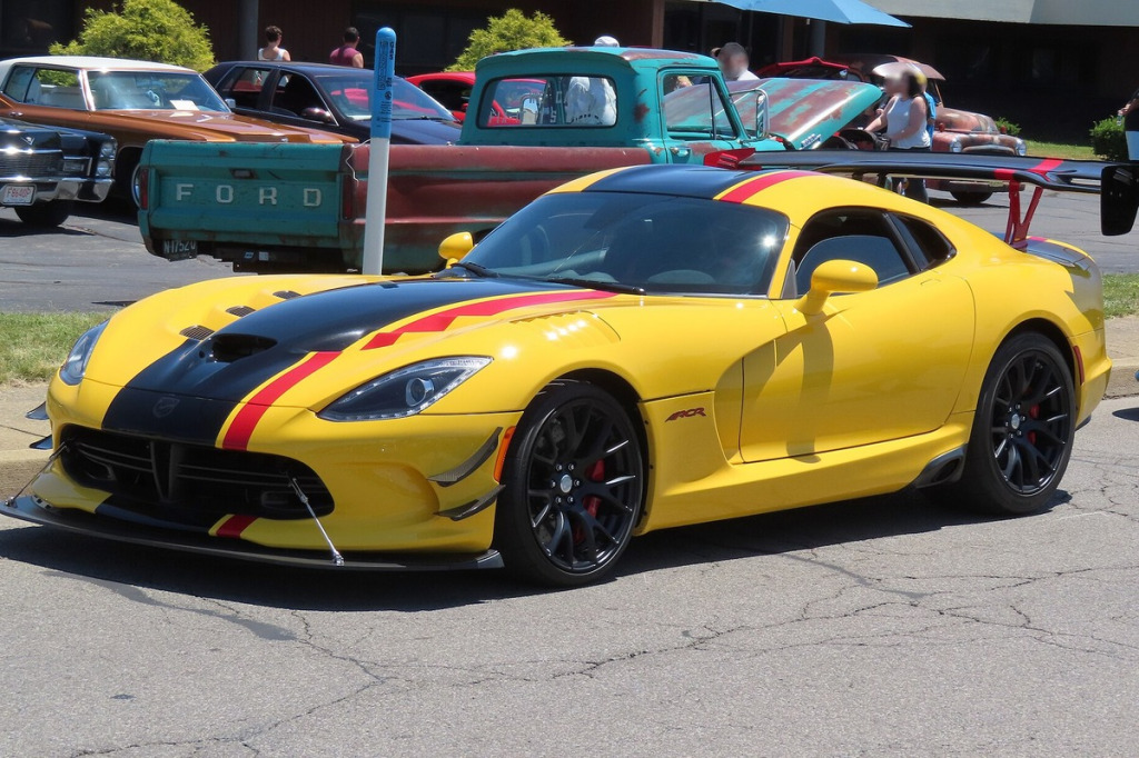 Felgi do Dodge Viper GTS i ACR – rozstaw 6x114.3, układ Staggered 18x10.5J i 19x13.0J