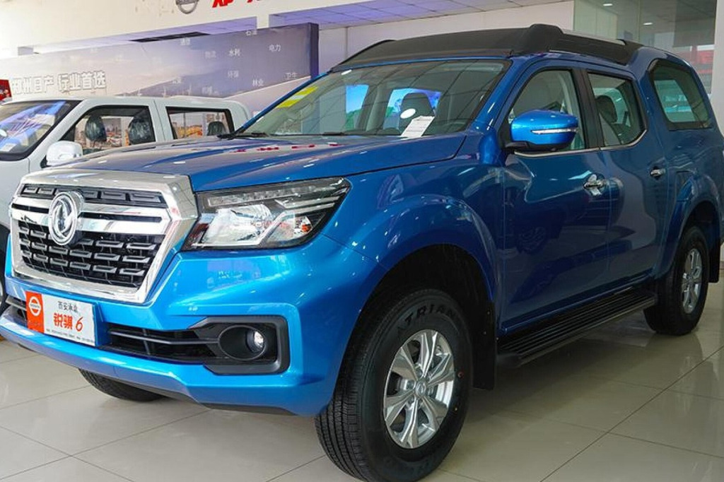 Felgi do Dongfeng Rich 6 – pickup na bazie Nissana Navary, rozstaw 6x114.3, nośność 900 kg