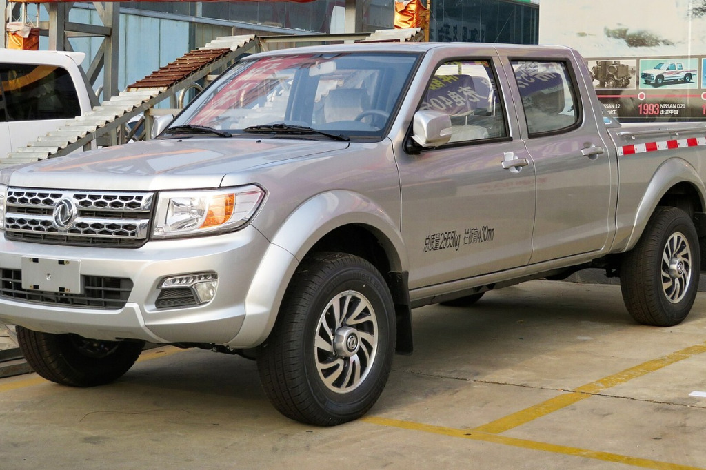 Felgi do Dongfeng Rich 7 – luksusowy pickup 4x4, rozstaw 6x114.3, koła 18 cali, rama