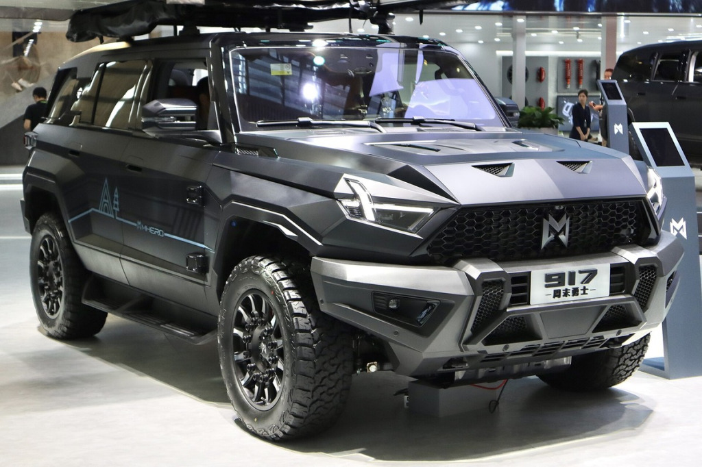 Felgi do Dongfeng Mengshi M-Hero 917 – elektryczny potwór 1088 KM, rozstaw 6x139.7, kute 20'