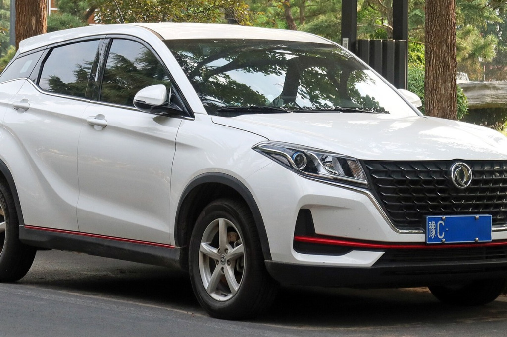 Felgi do Dongfeng DFSK Fengon 500 – kompaktowy crossover, rozstaw 5x114.3, koła 16'–17'
