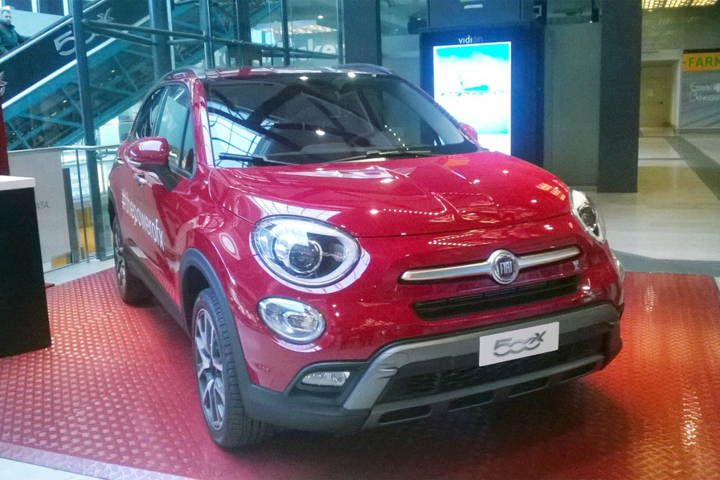 Felgi do Fiat 500X – crossover na płycie Renegade, rozstaw 5x110, koła 17'–19'