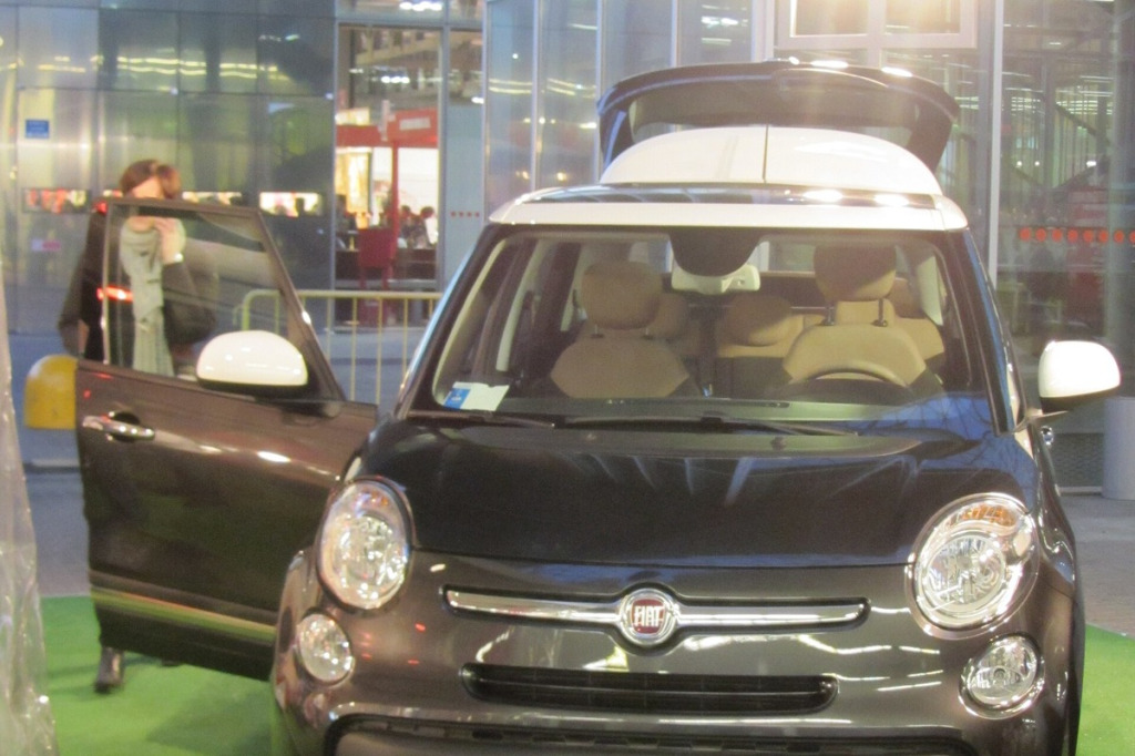 Felgi do Fiat 500L – przestronny minivan, rozstaw 5x98, otwór CB 58.1 mm, koła 16'–17'