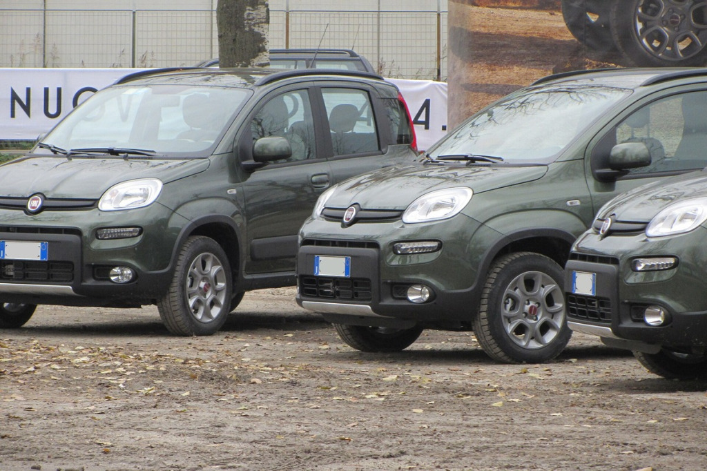 Felgi do Fiat Panda 4x4 i Cross – napęd na 4 koła, rozstaw 4x98, koła 15 cali, teren