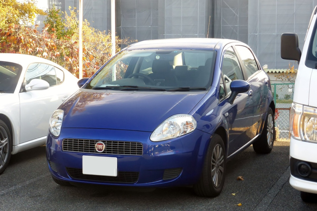 Felgi do Fiat Grande Punto i Punto Evo (199) – wyjątek rozstawu 4x100, otwór CB 56.6 mm