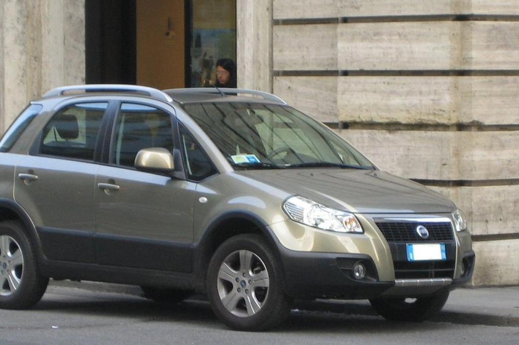 Felgi do Fiat Sedici 4x4 – bliźniak Suzuki SX4, rozstaw 5x114.3, otwór CB 60.1 mm