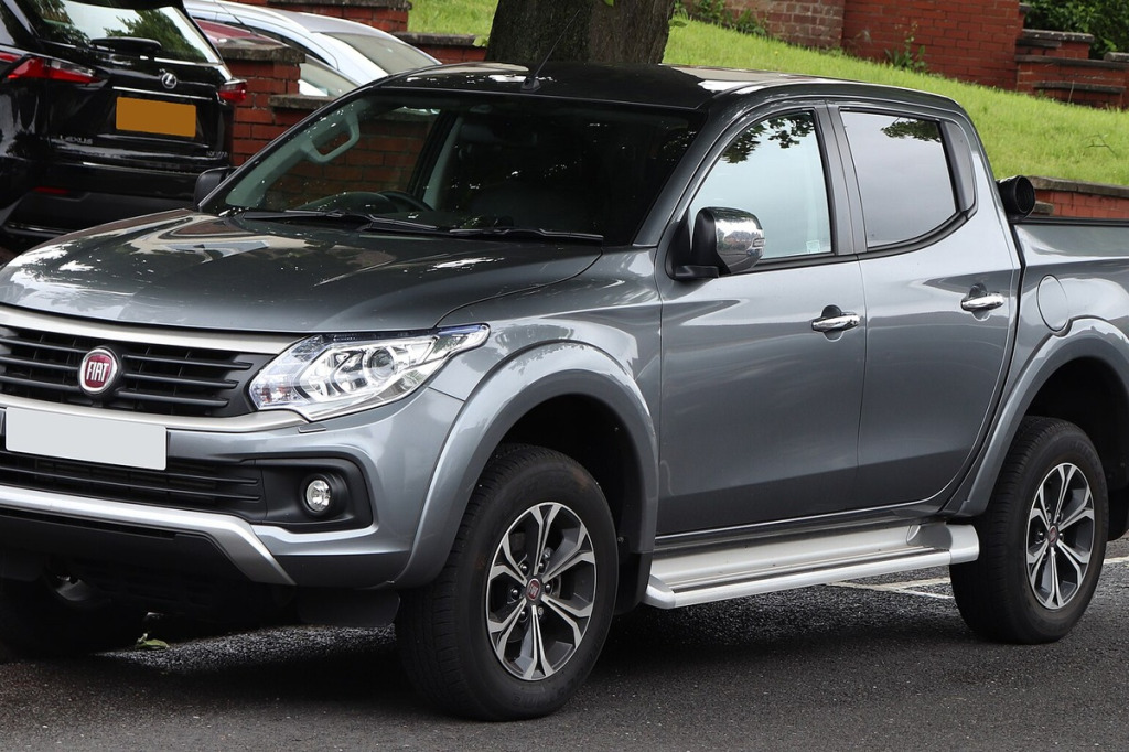 Felgi do Fiat Fullback – pickup na ramie Mitsubishi L200, rozstaw 6x139.7, otwór CB 67.1 mm