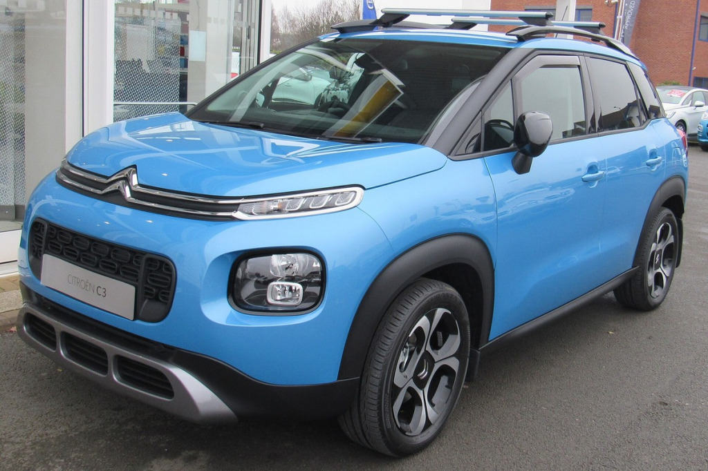 Felgi do Citroën C3 III i IV od 2016 – rozstaw 4x108, koła 15-17 cali, otwór CB 65.1 mm